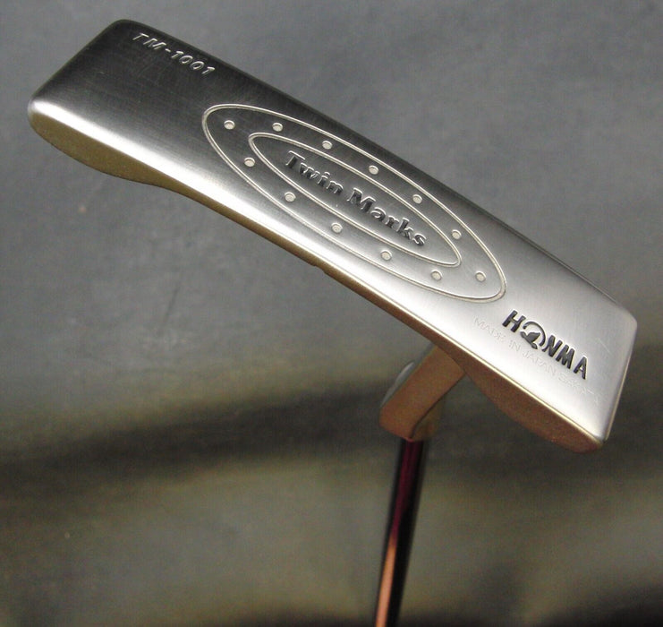 Honma Twin Marks TM-1001 Putter 88cm Playing Length Steel Shaft Honma Grip