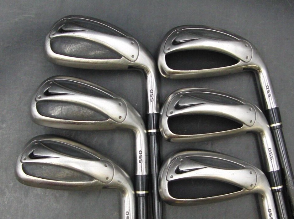 Set of 6 x Nike Slingshot OSS Irons 5-PW Regular Graphite Shafts Nike Grips*