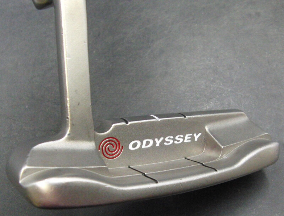 Odyssey White Steel #1 Putter Steel Shaft 87cm Length Psyko Grip