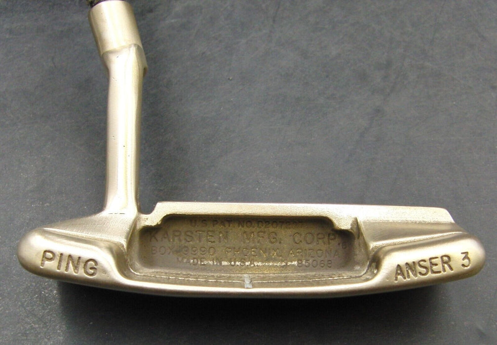 Refurbished Ping Anser 3 Putter 86cm Playing Length Steel Shaft Acer Grip