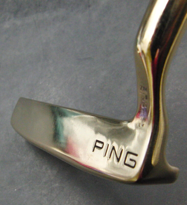 Refurbished  & Paint Filled Ping J Blade Putter 89cm Playing Length Steel Shaft*