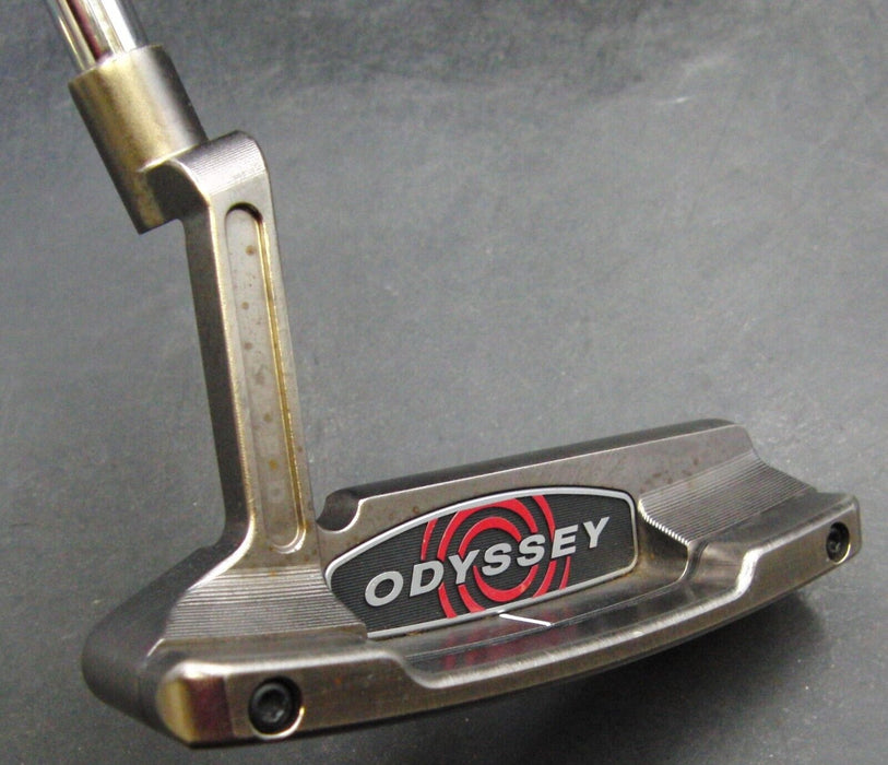 Odyssey Black Series Tour Design iX 2 Putter Steel Shaft 86cm Length Psyko Grip*