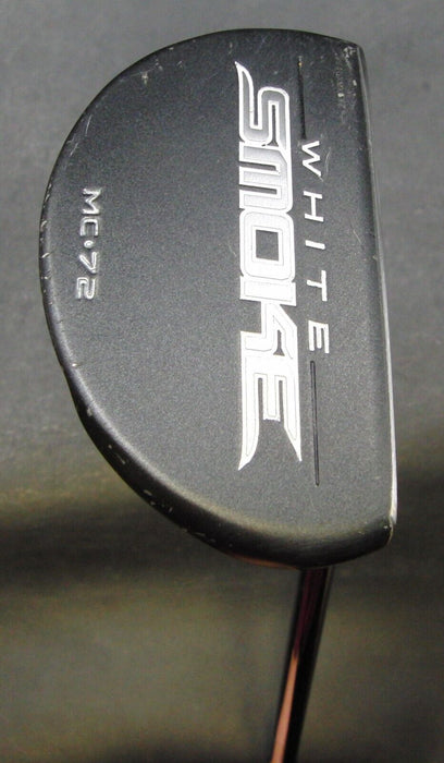 TaylorMade White Smoke MC-72 Putter 84cm Playing Length Steel Shaft