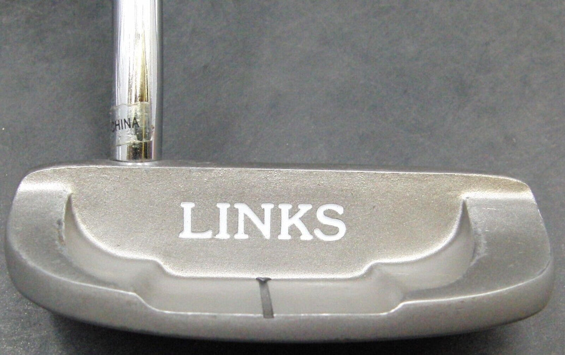 St Andrews Links White Blade Putter Steel Shaft 86.5cm Length Tour Grips