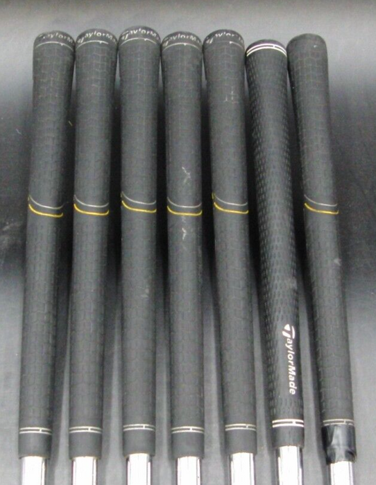 Set of 7x TaylorMade Burner Plus Irons 4-PW Regular Steel Shafts