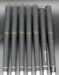 Set of 7x TaylorMade Burner Plus Irons 4-PW Regular Steel Shafts