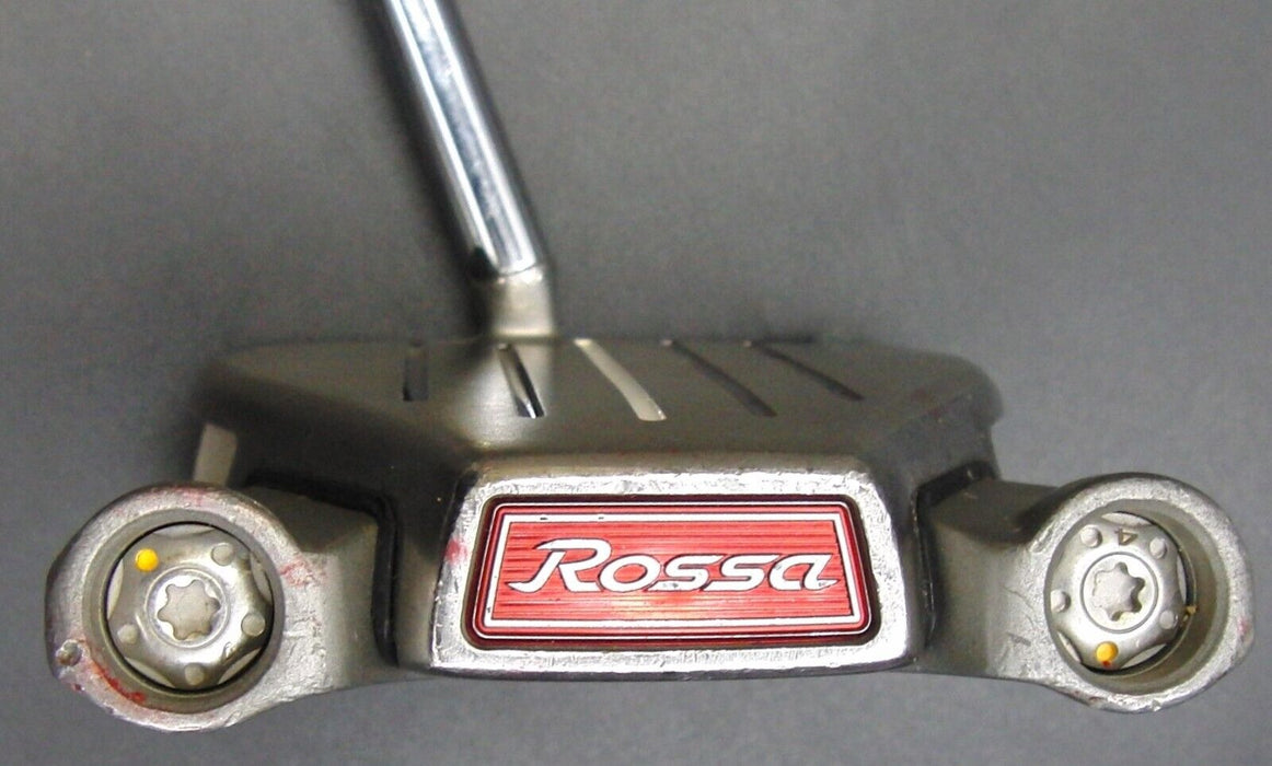 Taylormade Rossa Spider Stripe Putter Steel Shaft 86cm Length Acer Grip