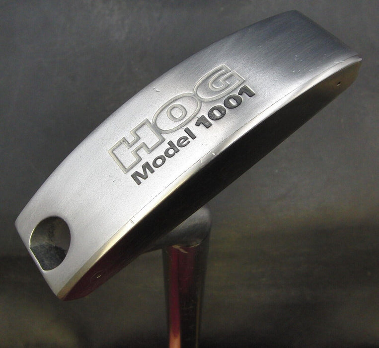 Dogleg Right USA HOG Model 1001 Putter 86.5cm Playing Length Steel Shaft +Grip