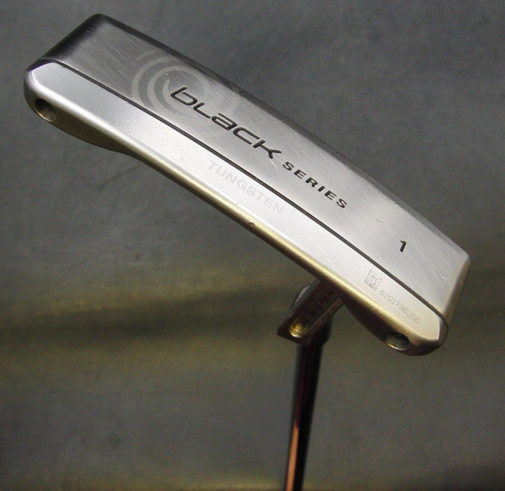 Odyssey Black Series 1 Milled Putter 87cm Playing Length Steel Shaft Karma Grip