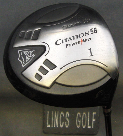 Power Bilt Citation58 Driver Regular Graphite Shaft Black Grip