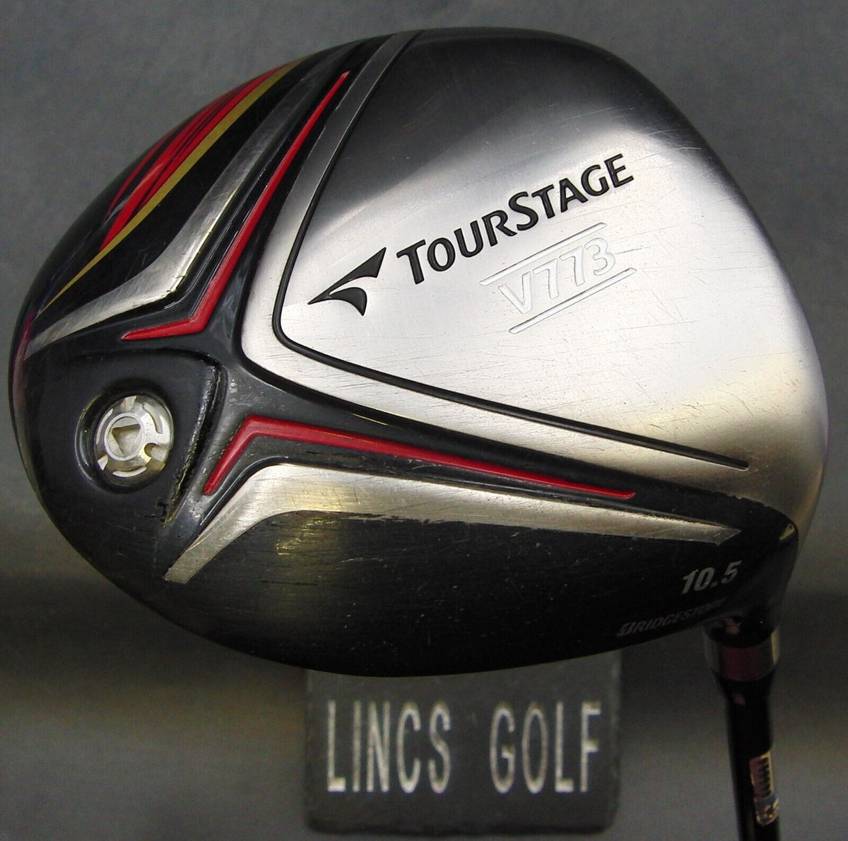 Bridgestone Tourstage V773 10.5° Driver Regular Graphite Shaft Iomic Grip