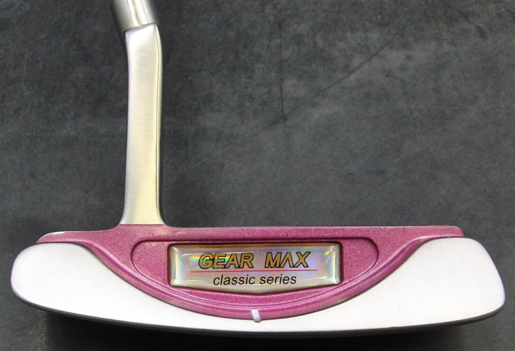 Gear Max Classic Series Putter Steel Shaft 87cm Length Feeltec Grip