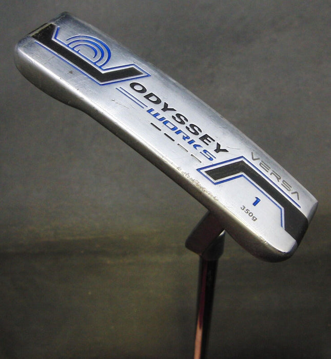 Odyssey Works Versa 1 350g Putter 90cm Playing Length Steel Shaft Odyssey Grip