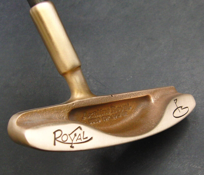 Axaline Royal Putter 87.5cm Playing Length Graphite Shaft With Grip