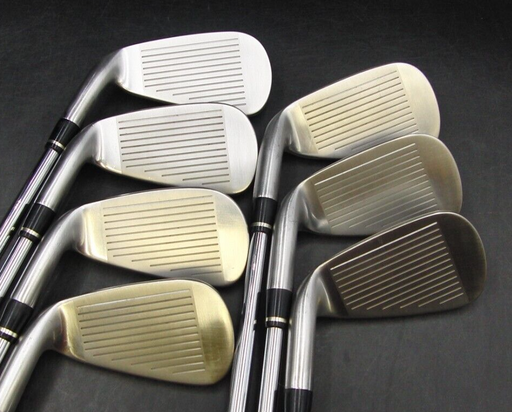 Set of 7 x Nike Sumo SQ Irons 5-PW+GW Regular Steel Shafts Nike Grips