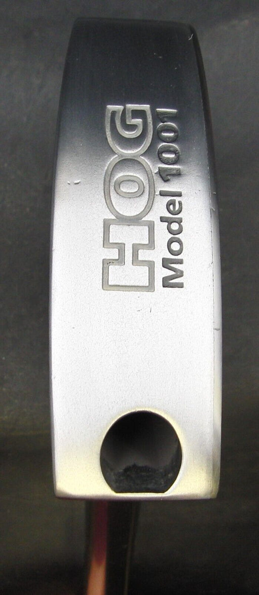 Dogleg Right USA HOG Model 1001 Putter 86.5cm Playing Length Steel Shaft +Grip