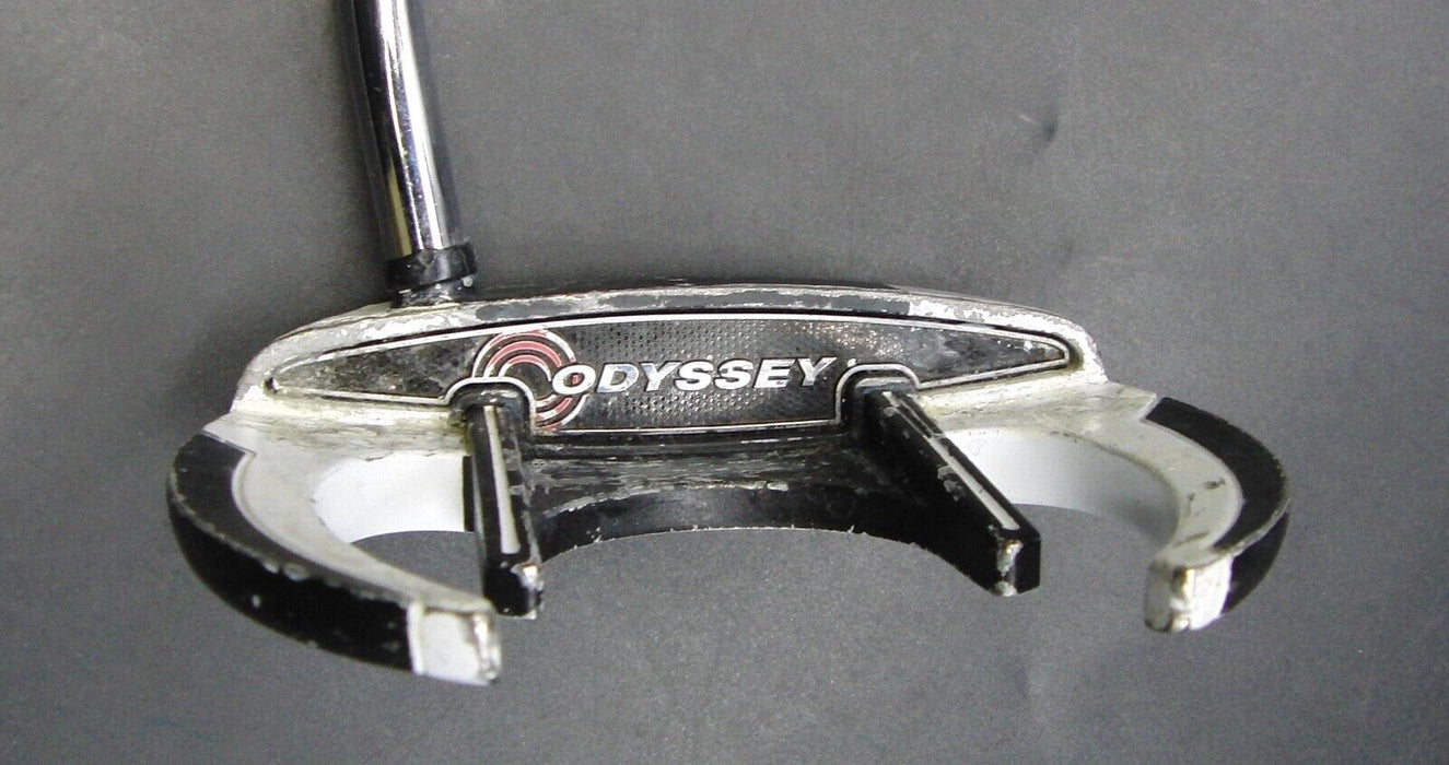 Odyssey Versa Sabertooth Putter Steel Shaft 87cm Length Golf Pride Grip