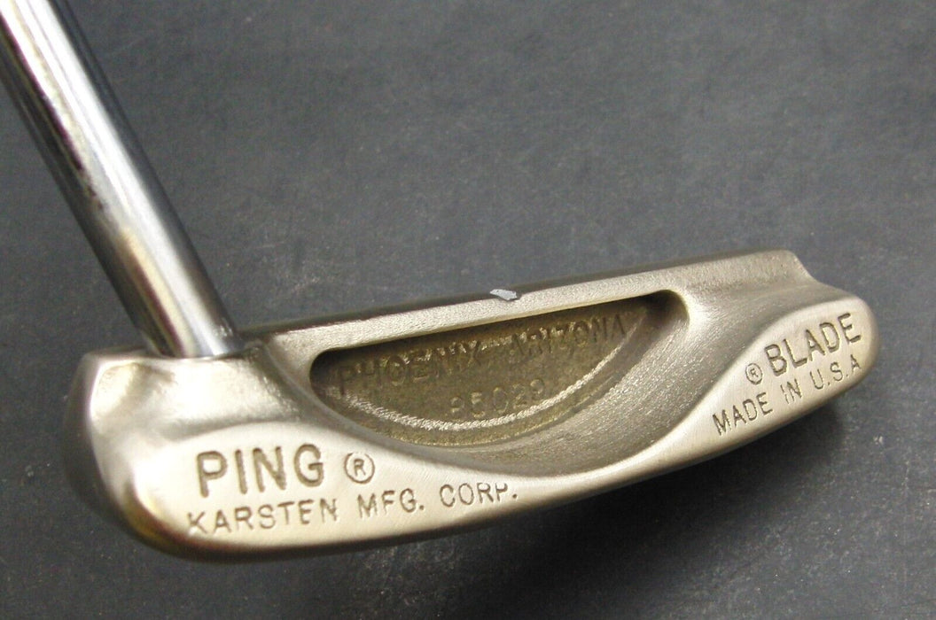 Refurbished Ping Karsten Blade MFG. CORP Putter 92cm Playing Length Steel Shaft