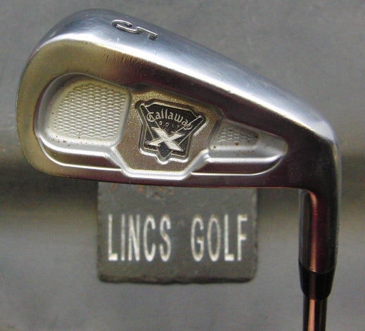 Callaway Golf X Forged R 5 Iron Regular Steel Shaft Golf Pride Grip