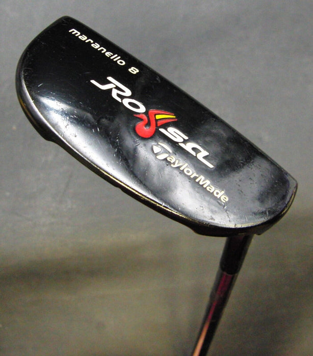 TaylorMade Rossa Maranello 8 Agsi+ Putter 84cm Steel Shaft PSYKO Grip + H/C