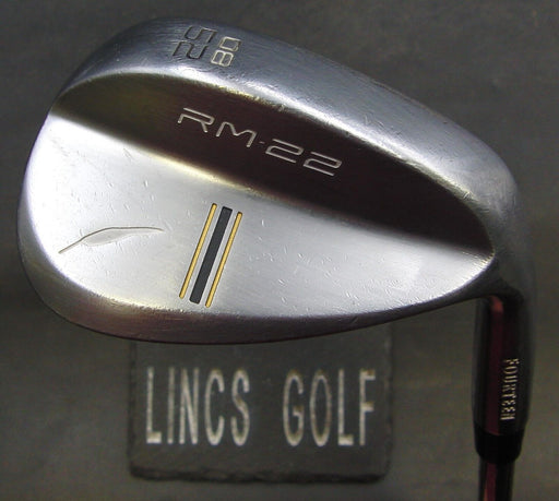 Fourteen RM22 52° Gap Wedge Regular Steel Shaft Izanahi Studio Grip