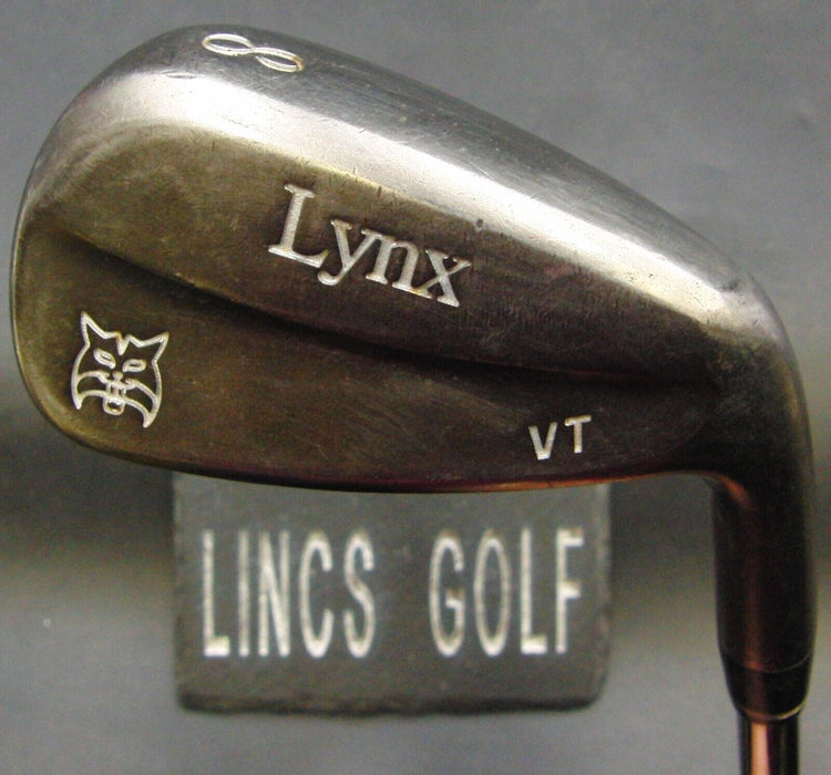 Lynx VT 8 Iron Extra Stiff Steel Shaft Lamkin Grip