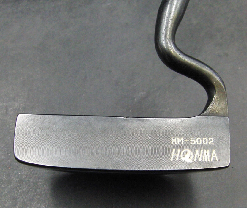 Honma HM-5002 Putter 87cm Playing Length Steel Shaft HiroHonma Grip