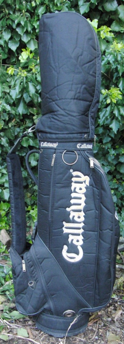 3 Division Callaway Black Golf Cart Carry Golf Clubs Bag