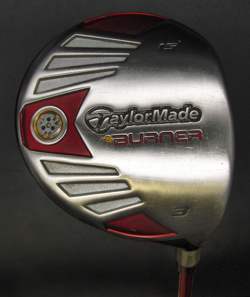 TaylorMade Burner 15° 3 Wood Regular Graphite Shaft No 1 Grip