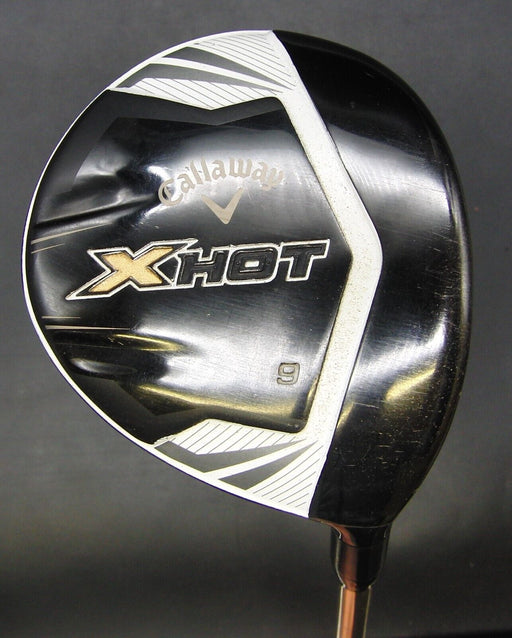 Callaway X Hot 9 Wood Regular Graphite Shaft Elite Grip*