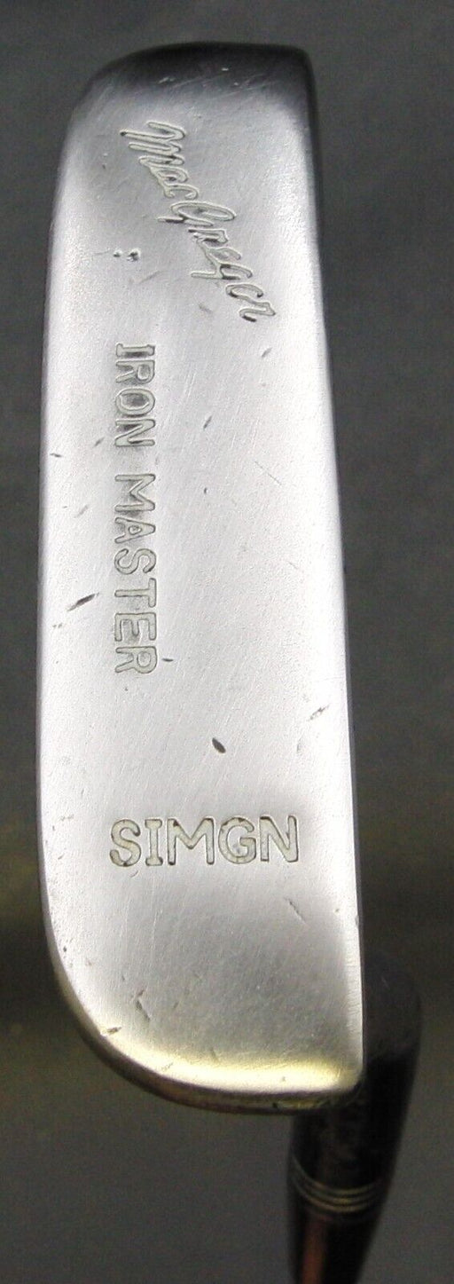 Macgregor Simgn Iron Master Putter Steel Shaft 90cm Length Macgregor Grip