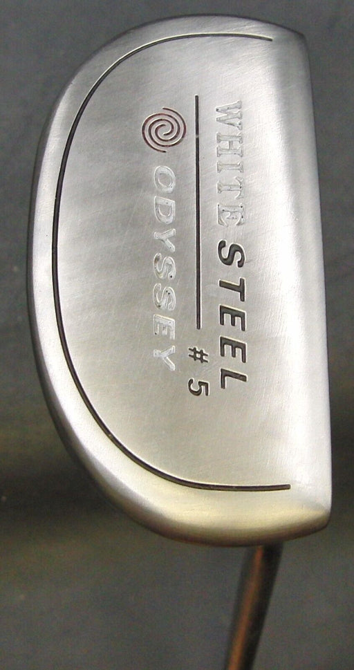 Odyssey White Steel #5 Putter Steel Shaft 86.5cm Length Acer Grip