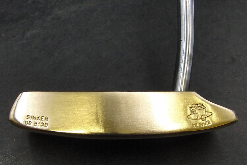 Honma CB 8100 Putter 86cm Playing Length Steel Shaft HiroHonma Grip