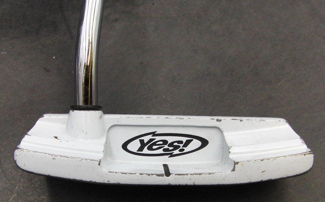 Yes C Groove Tracy-12 Putter Steel Shaft 84cm Length Reoness Grip