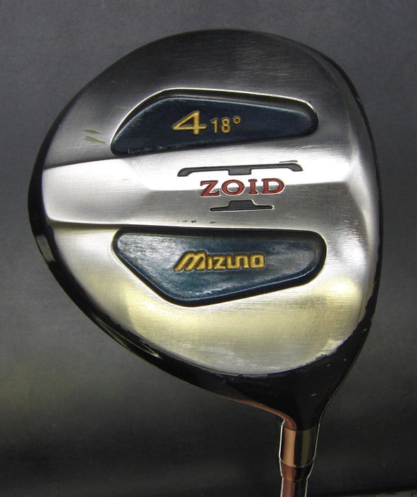 Mizuno T-Zoid 18° 4 Wood Regular Graphite Shaft Mizuno Grip