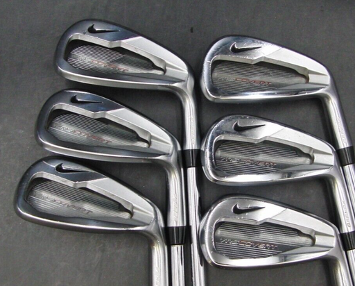 Set of 6 x Nike VRS Covert Forged Irons 5-PW Regular Steel Shafts Mixed Grips*