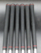Set of 6 x Nike VRS Nexcor Irons 5-PW Uniflex Steel Shafts Nike Grips