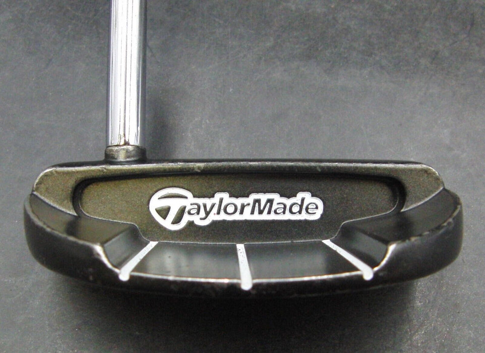 TaylorMade White Smoke MC-72 Putter 89cm Playing Length Steel Shaft PSYKO Grip*