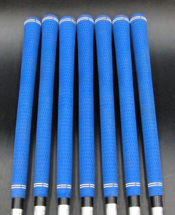 Set of 7 x Nike Slingshot 4D Irons 4-PW Regular Graphite Shafts Nexgen Grips*