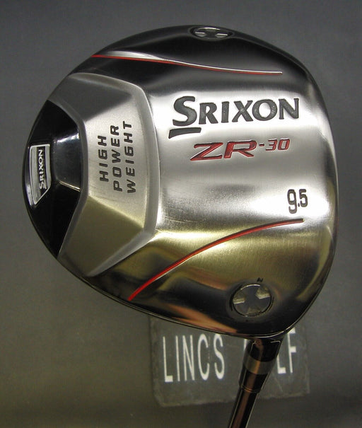 Srixon ZR-30 High Power Weight 9.5° Driver Stiff Graphite Shaft Nexgen Grip*