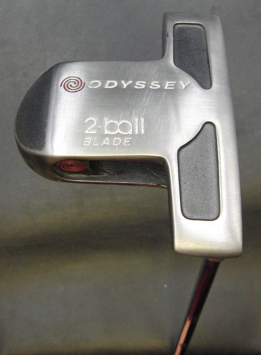 Odyssey 2-Ball Blade Putter 90cm Playing Length Steel Shaft Acer Grip