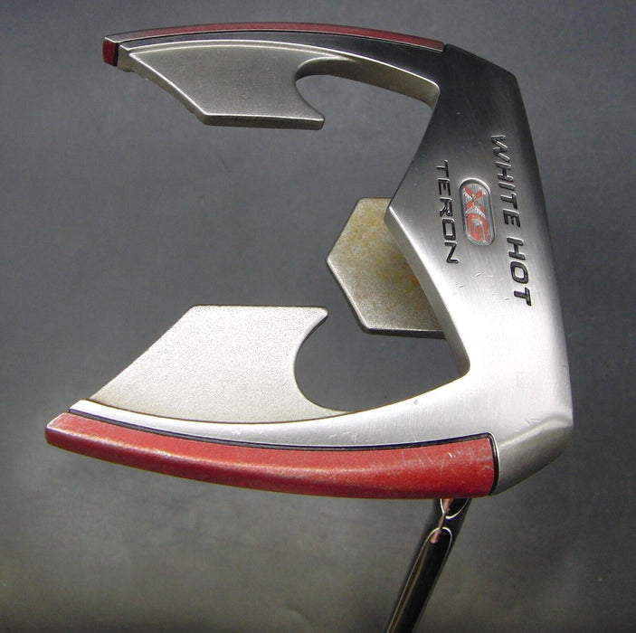 Odyssey Teron White Hot XG Putter Steel Shaft 87cm Length Acer Grip