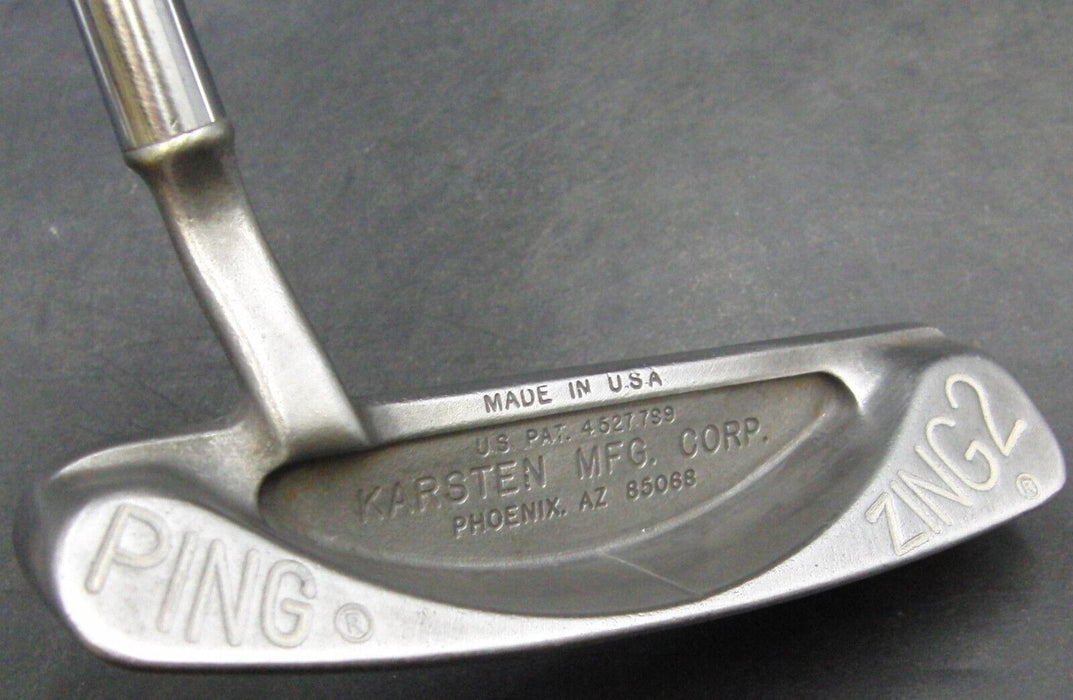 Refurbished Ping Zing 2 Putter Steel Shaft 89.5cm Length Ping Grip