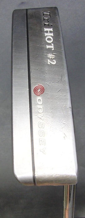 Odyssey Tri Hot #2 Putter Steel Shaft 86.5cm Length Zero Grip