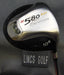TaylorMade R580 XD 10.5° Driver Regular Graphite Shaft With Grip