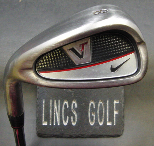 Left Handed Nike VR 8 Iron Regular Steel Shaft Nike Grip