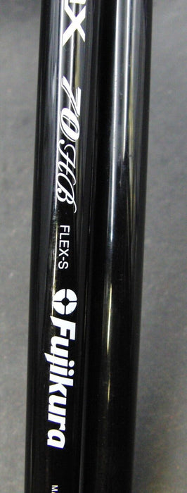 Set of 2 Birth 3 & 4 Hybrids Stiff Graphite Shafts Perfect Pro Grips