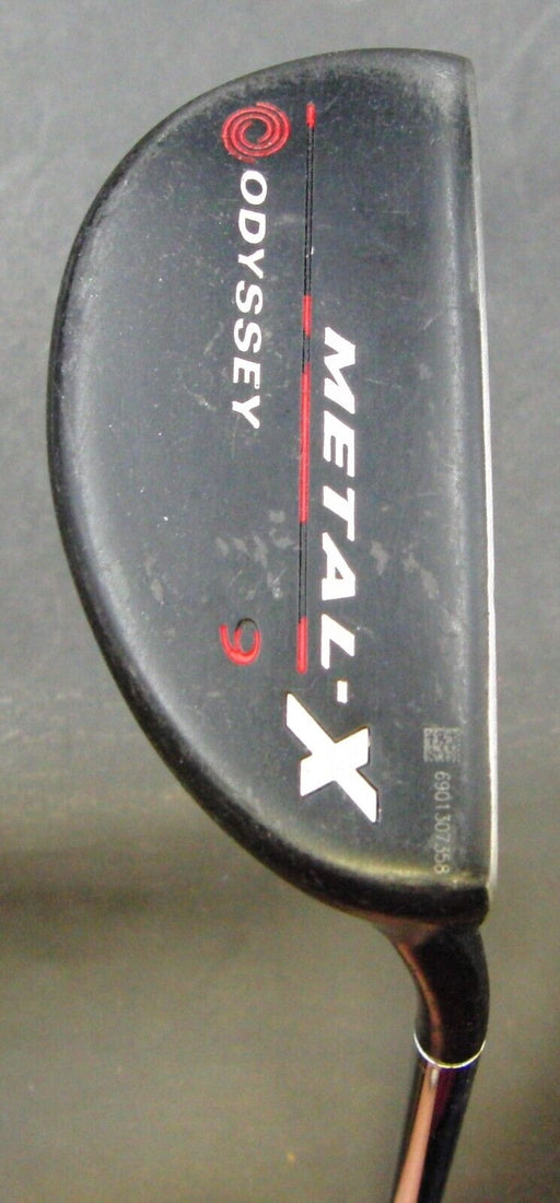 Odyssey Metal-X #9 Putter 85cm Playing Length Steel Shaft Odyssey Grip