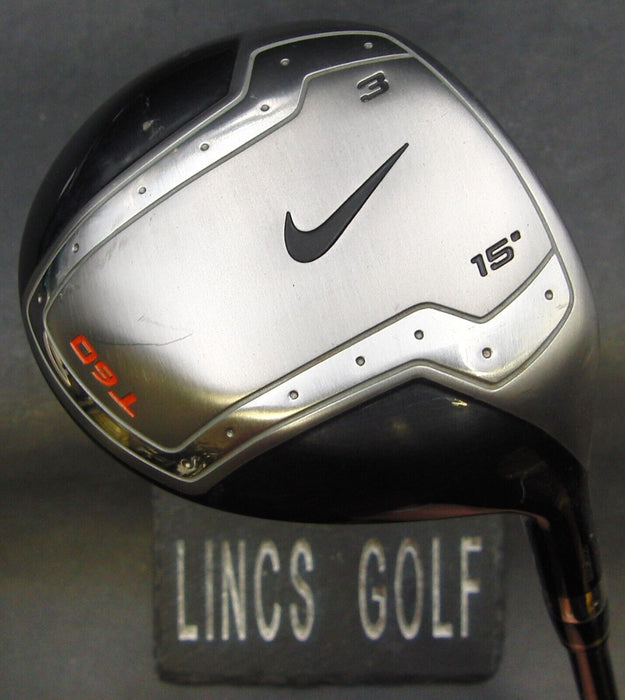 Nike T60 15° 3 Wood Stiff Graphite Shaft Nike Grip