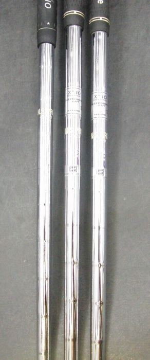 Set of 3 XXIO Tour Special 3, 4 & 5 Irons Stiff/Regular Steel Shafts